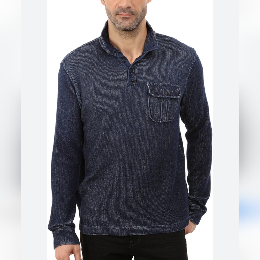 Lucky Brand Navy Blue Men's Sweatshirt